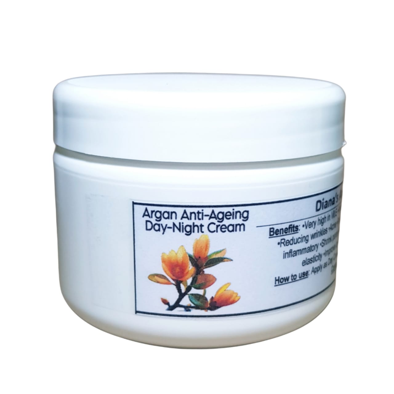 Argan Anti-Ageing Day-Night Cream - 250g