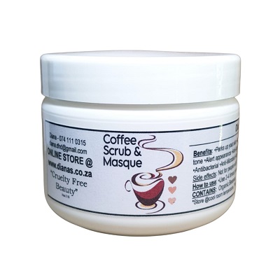 Coffee Scrub & Masque - 250g