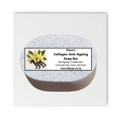 Collagen Anti-Ageing Soap Bar - 50g