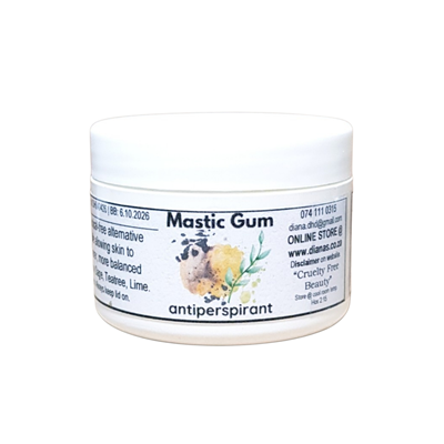 Mastic Gum Antiperspirant - 50g
