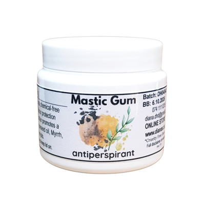 Mastic Gum Antiperspirant - 100g