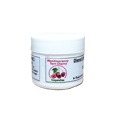 Montmorency Tart Cherry 800mg “Vegan” Capsules – 10’s